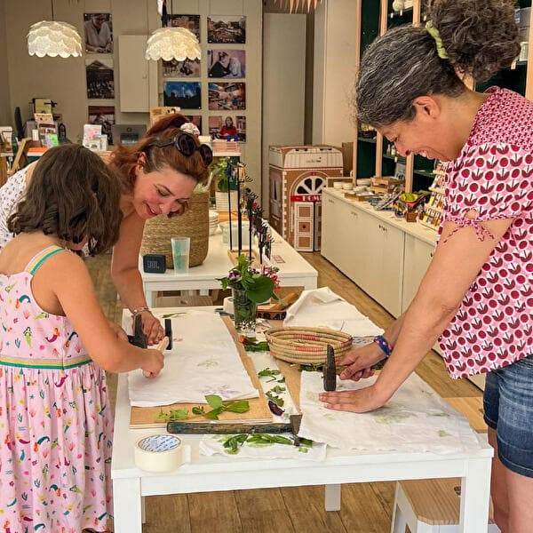 Workshop - Botanical Prints