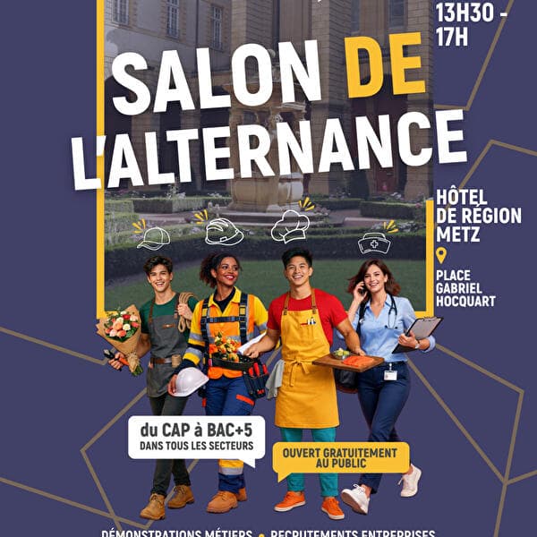 Salon de l'alternance « Tente ta chance »