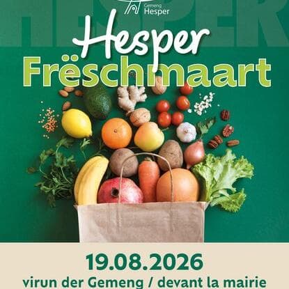 Fresh produce market