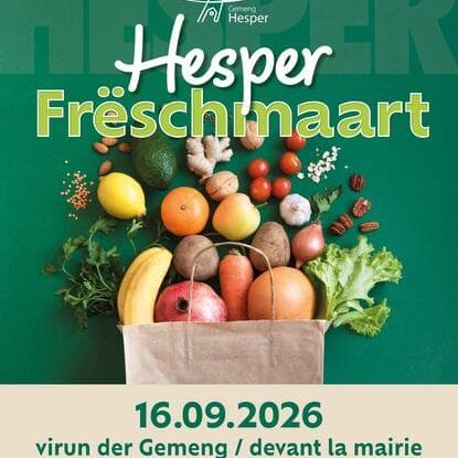 Fresh produce market