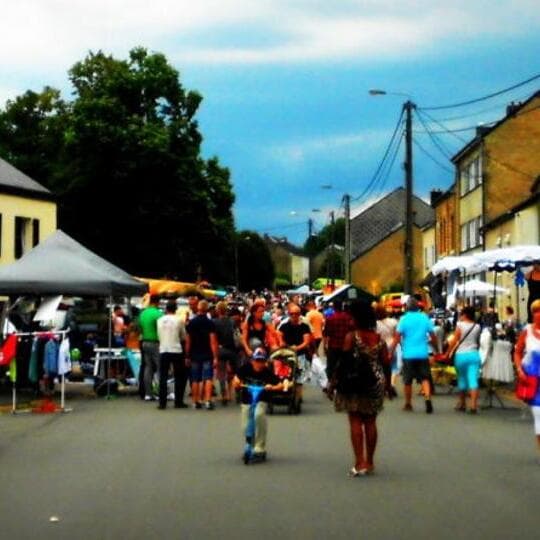 Flea Market in Stockem