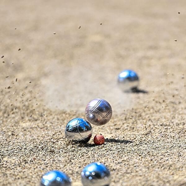 Tournoi de pétanque