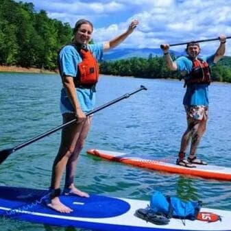 Stand-Up Paddling, BBQ & Optional Hike at Remich