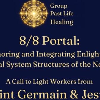 Past-life healing in a group