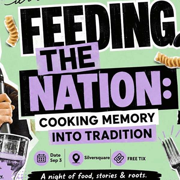 Bourgmeisterin: Fireside Chat – Feeding the Nation: Cooking Memory Into Tradition