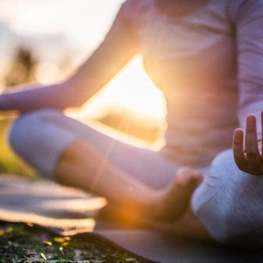 Meditation in the Park | by Maison Femme