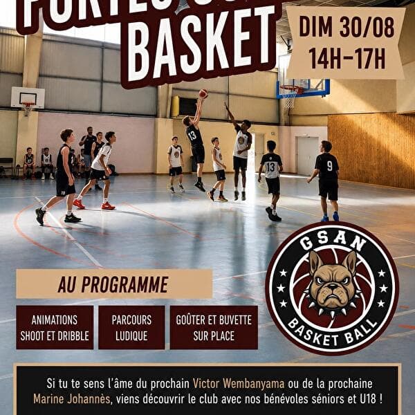 Novéant-sur-Moselle Basketball Club Open Day