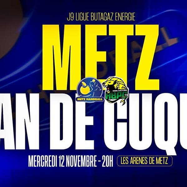 Metz Handball / Handball Plan-de-Cuques