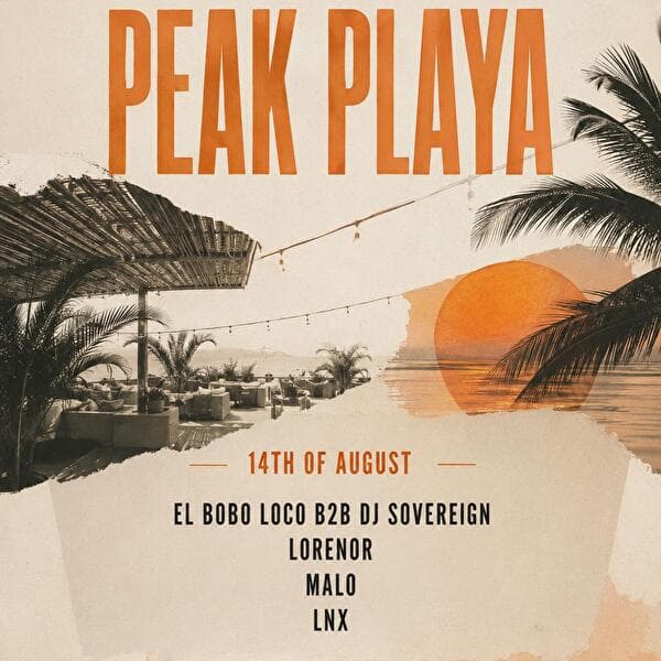 PEAK PLAYA
