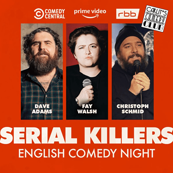 Serial Killers - English Comedy Night