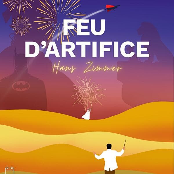 Fireworks Display - National Day