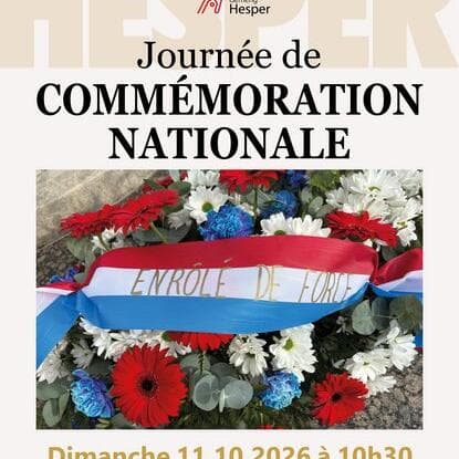 National Commemoration Day