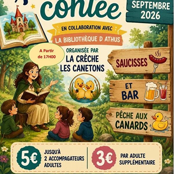 Marche contée et barbecue familial | Athus