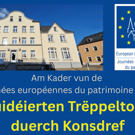 Visite guidée à pied à travers Consdorf