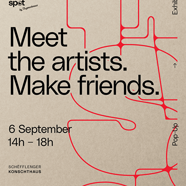 Meet the artists. Make friends by Schëfflenger Konschthaus