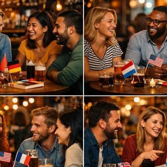 Meetup in the Park: International Language Exchange