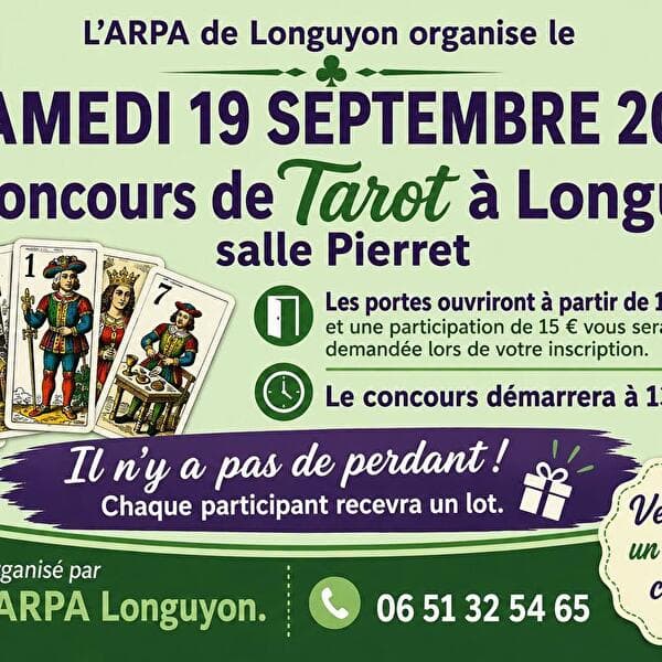 Concours de tarot