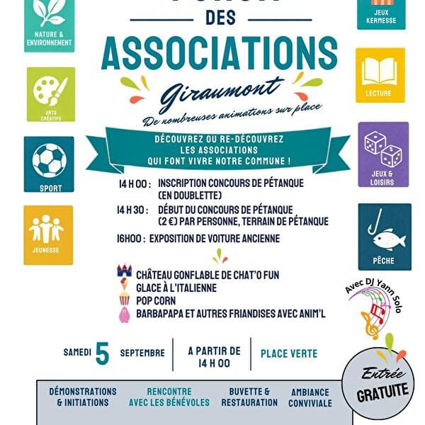 Le Forum des associations se prépare à Giraumont