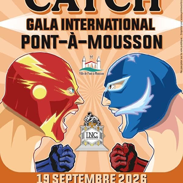 Gala international de catch à Pont-à-Mousson
