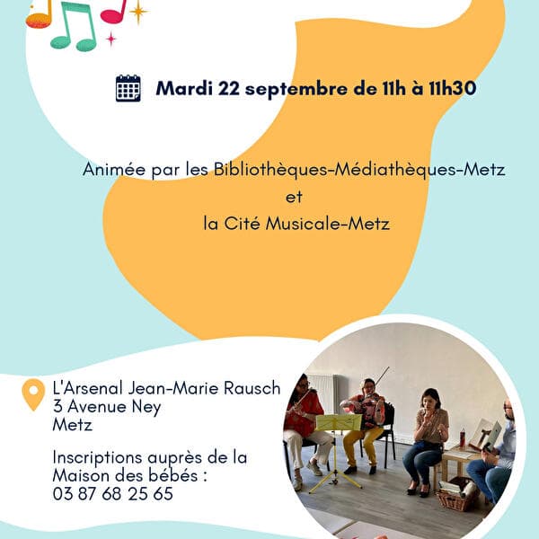 Musical Island for Babies