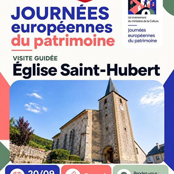 European Heritage Days: discover Saint-Hubert Church