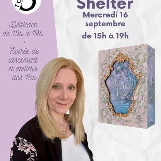 Dédicace Bianca Shelter