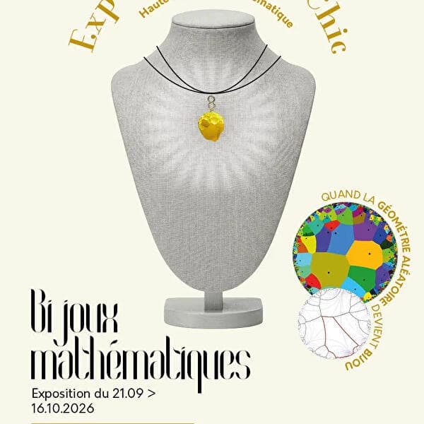 StoKaChic : des bijoux mathématiques uniques...