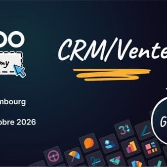 Odoo Academy CRM/Ventes - Luxembourg
