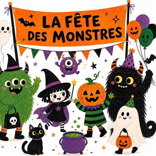 La fête des monstres