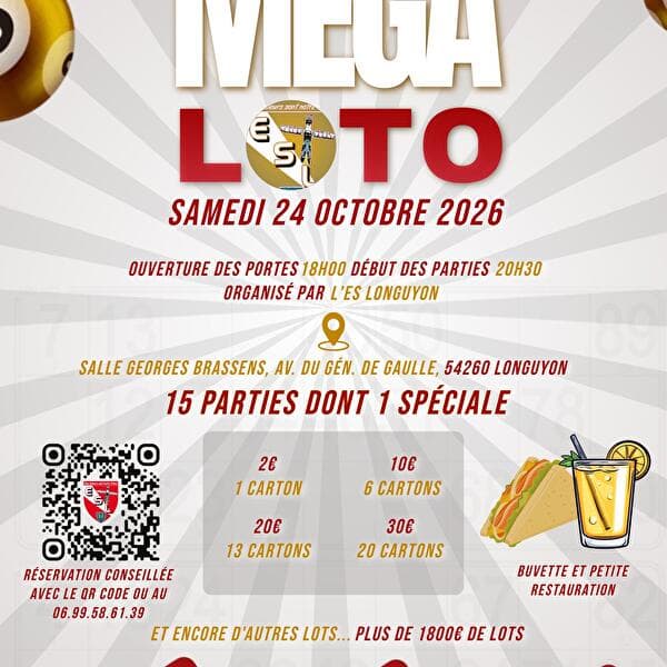 ES Longuyon Mega Loto