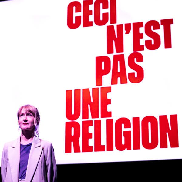 Ceci n’est pas une religion