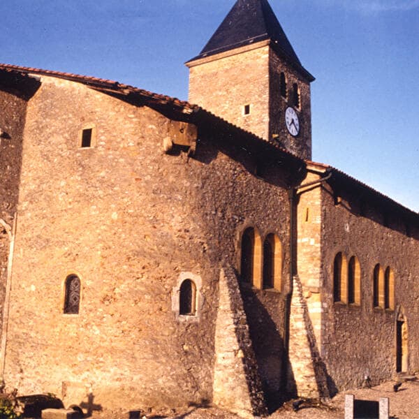 European Heritage Days: visits to Sainte-Croix Church in Lorry-Mardigny