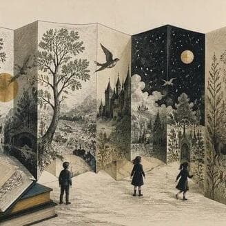 Storytelling from Precious Books - European Heritage Days