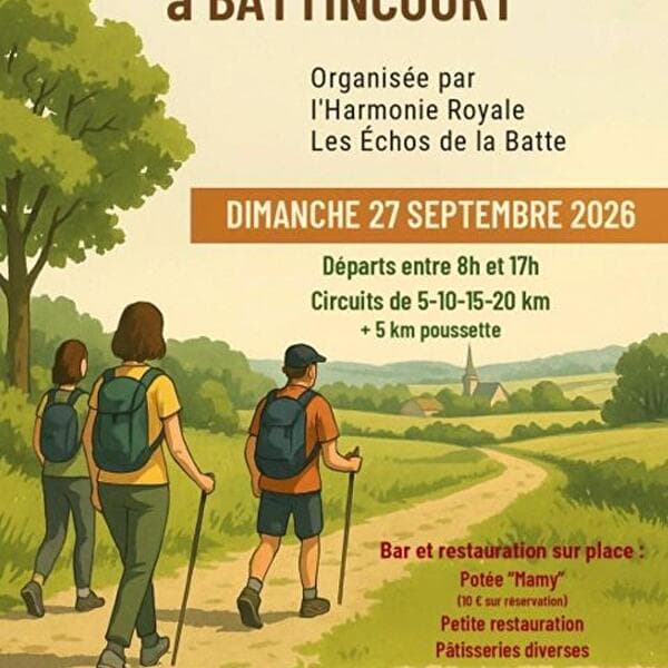 Adeps Walk | Battincourt