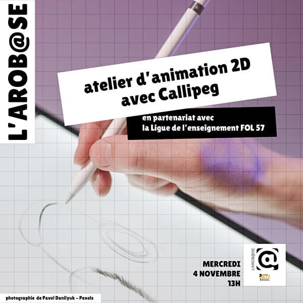 Animation 2D avec Callipeg