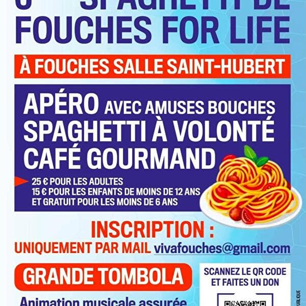 6e repas spaghetti