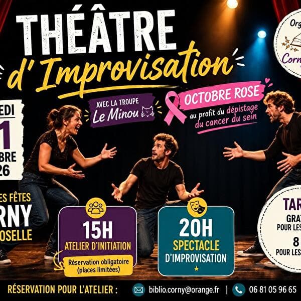 Théâtre d’improvisation