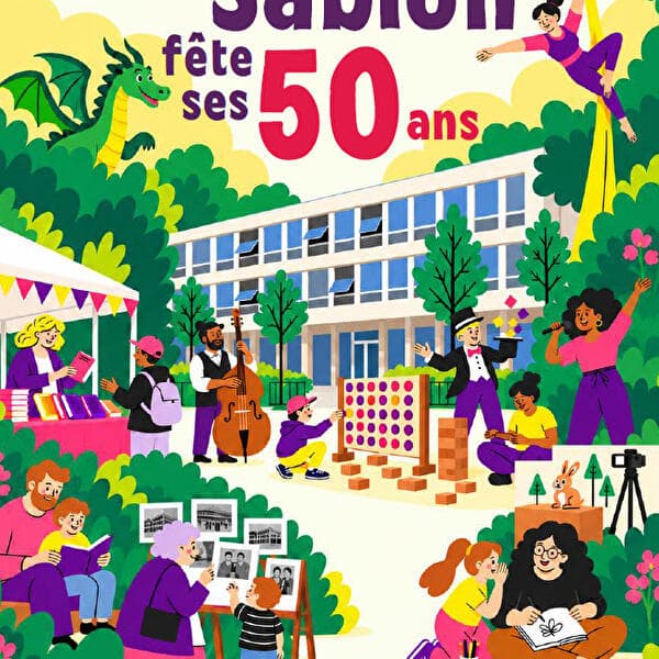 Médiathèque du Sablon celebrates its 50th anniversary