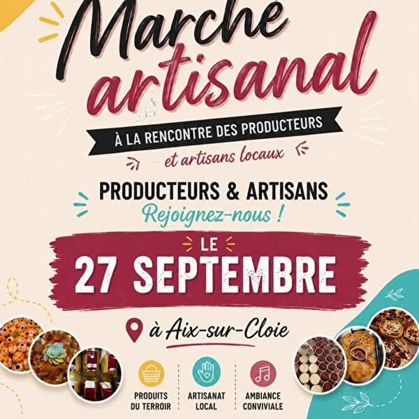 4e édition du marché « À la rencontre des artisans »