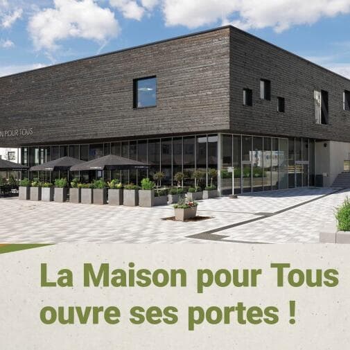 La Maison pour Tous opens its doors!