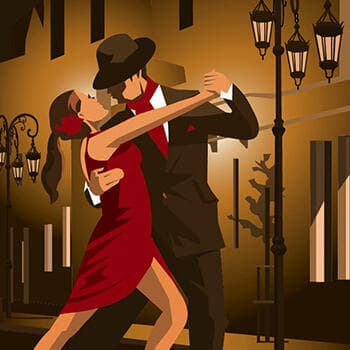Milonga – A night of tango