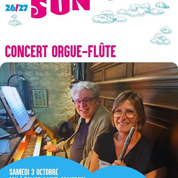 Cultural event – Organ and flute concert