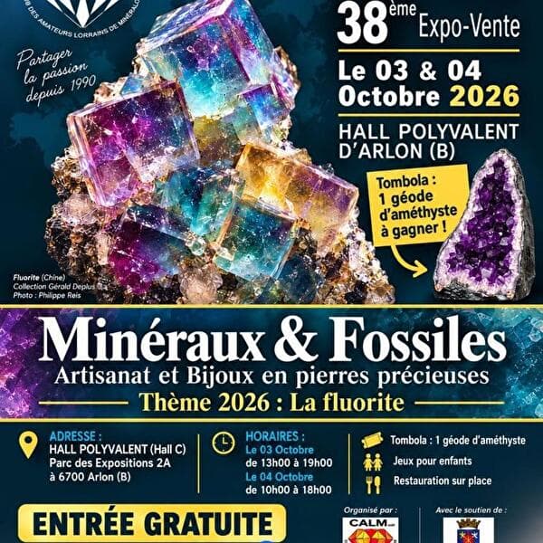 38th Mineral and Fossil Exhibition-Sale