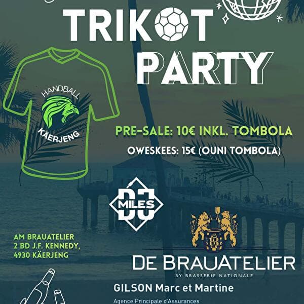Trikot Party – Handball Käerjeng