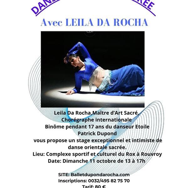 Atelier de danse orientale sacrée
