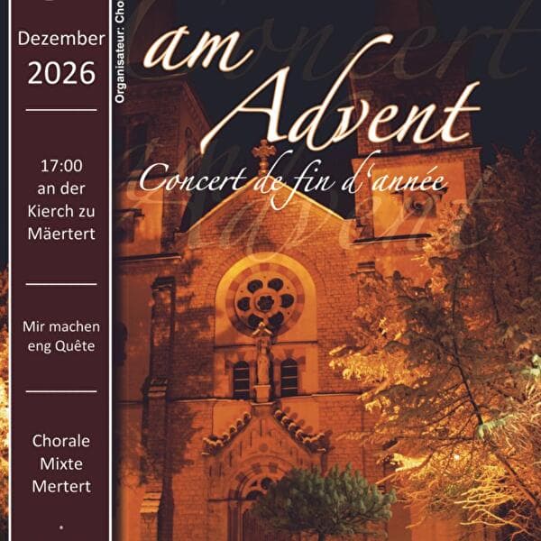 Concert de l’Avent