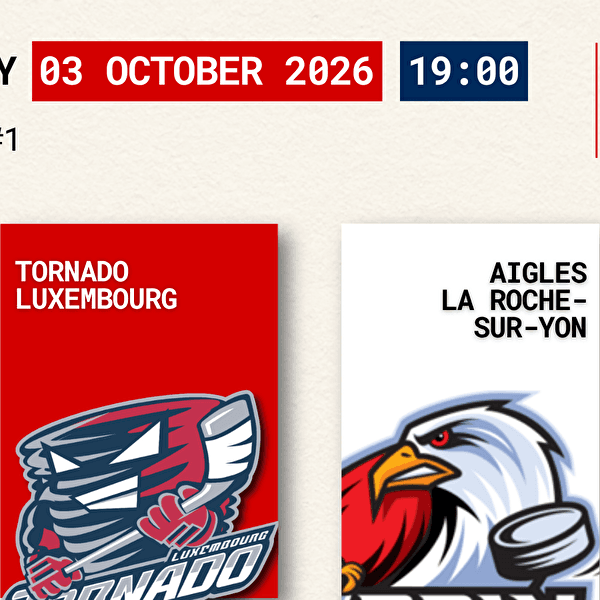 Tornado Luxembourg vs La Roche-sur-Yon HOGLY