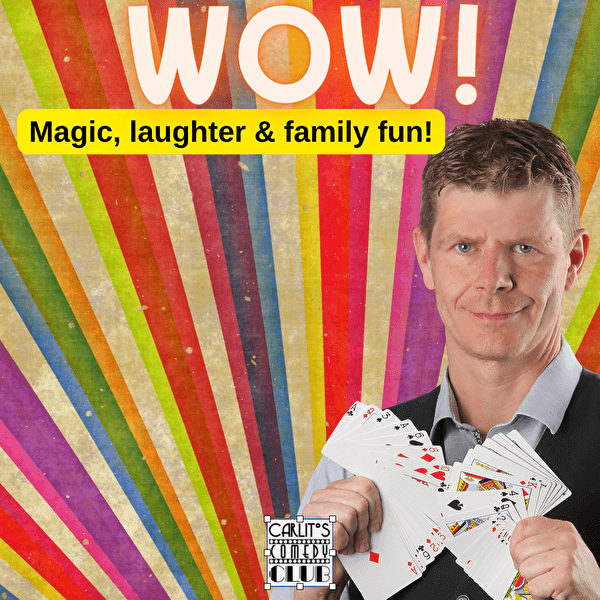Chris Lavey – Magic afternoon in Luxembourgish