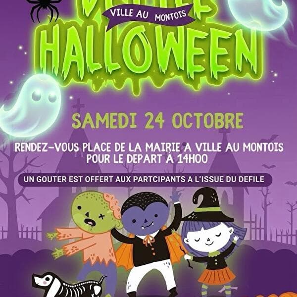 Halloween Parade for Children