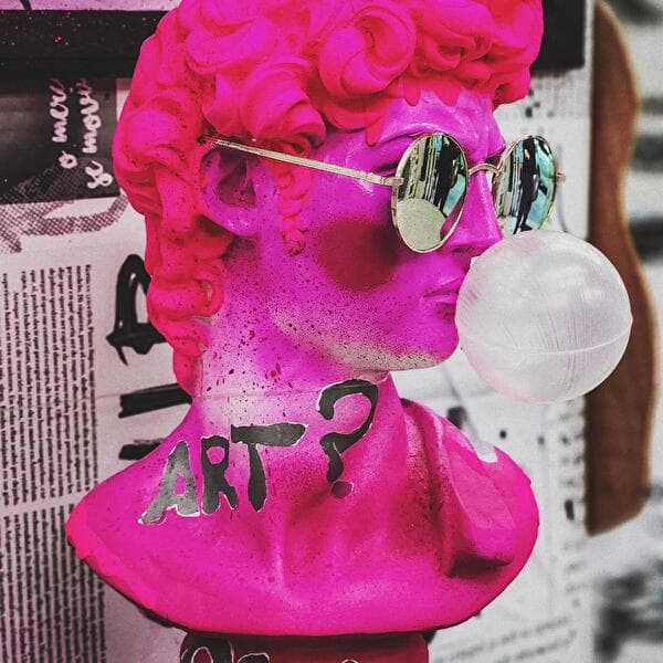 Atelier – Acrylique Pop-art
